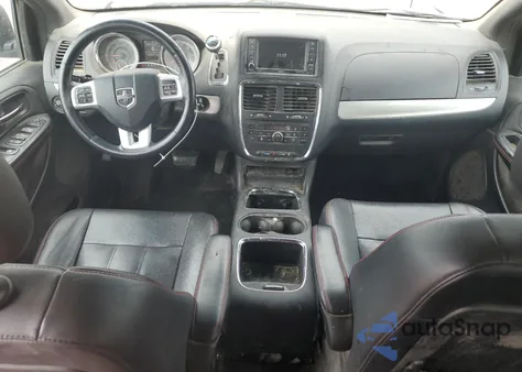 2017 Dodge Grand Caravan Gt из США, поврежденный, VIN 2C4RDGEG9HR761203